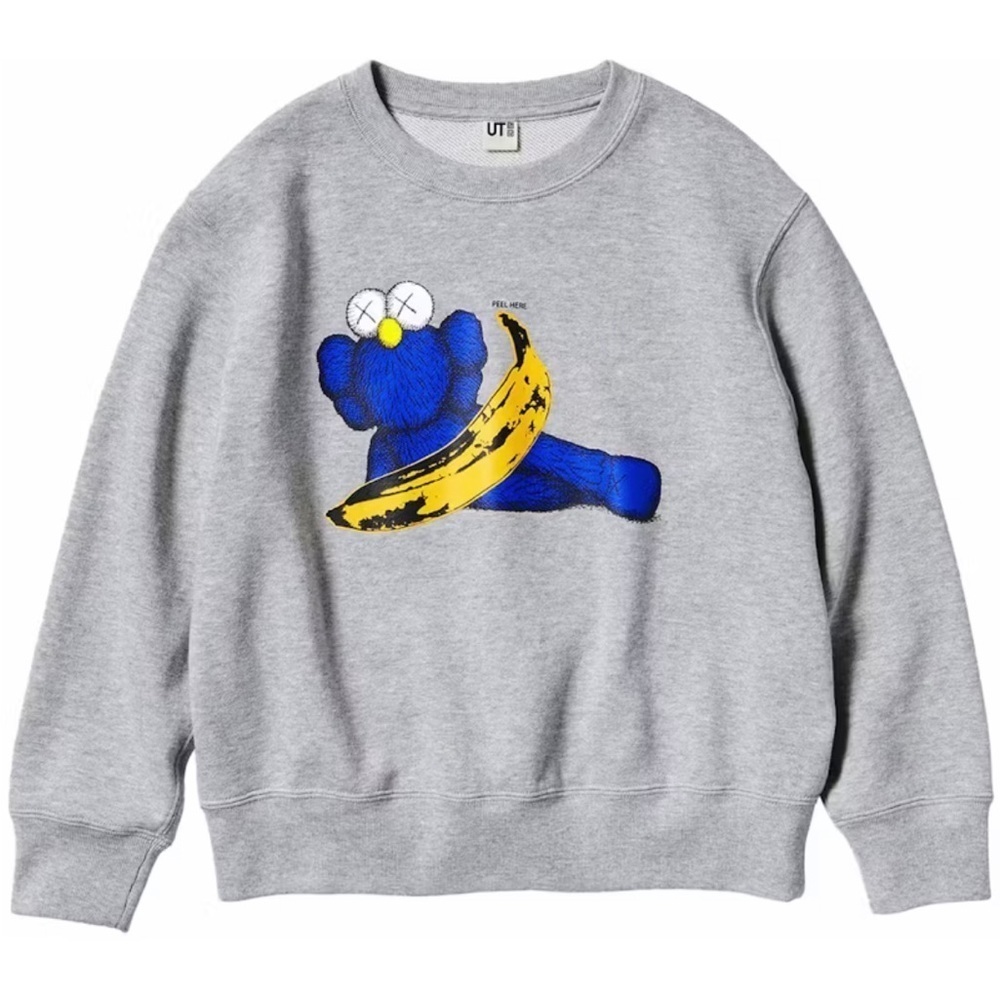 KAWS x Uniqlo Andy Warhol Graphic Sweater Size Small